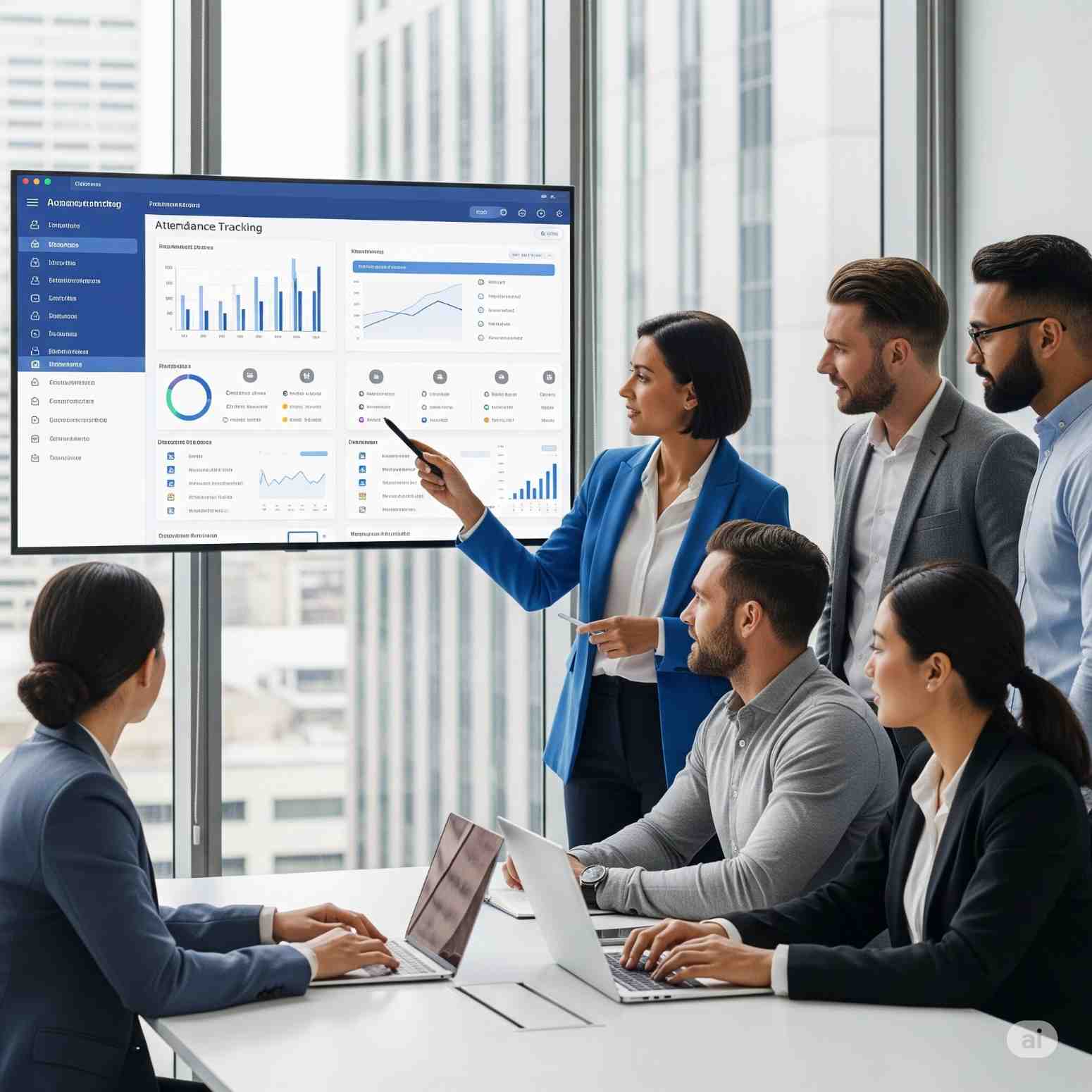 Time Tracking Team