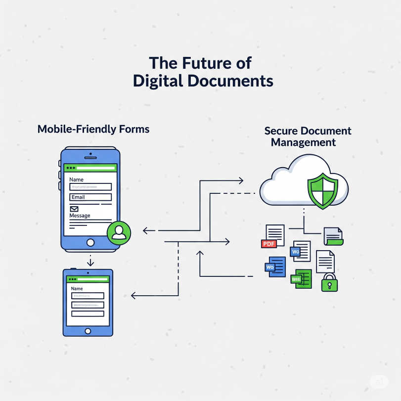 Digital Forms & Secure Documents