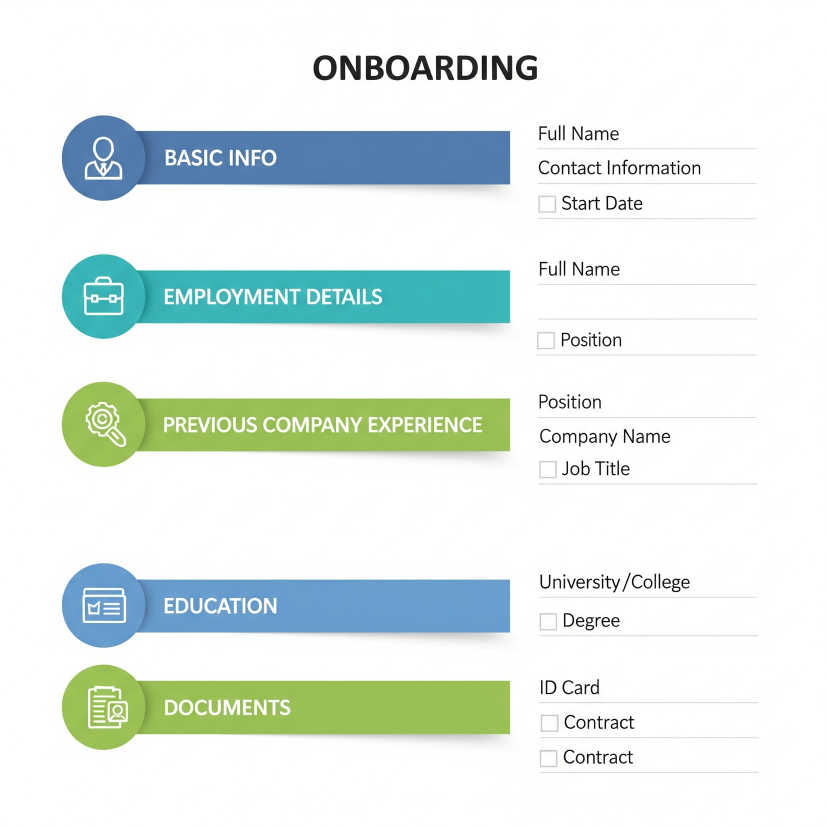 Role-Based Task Assignments Onboarding