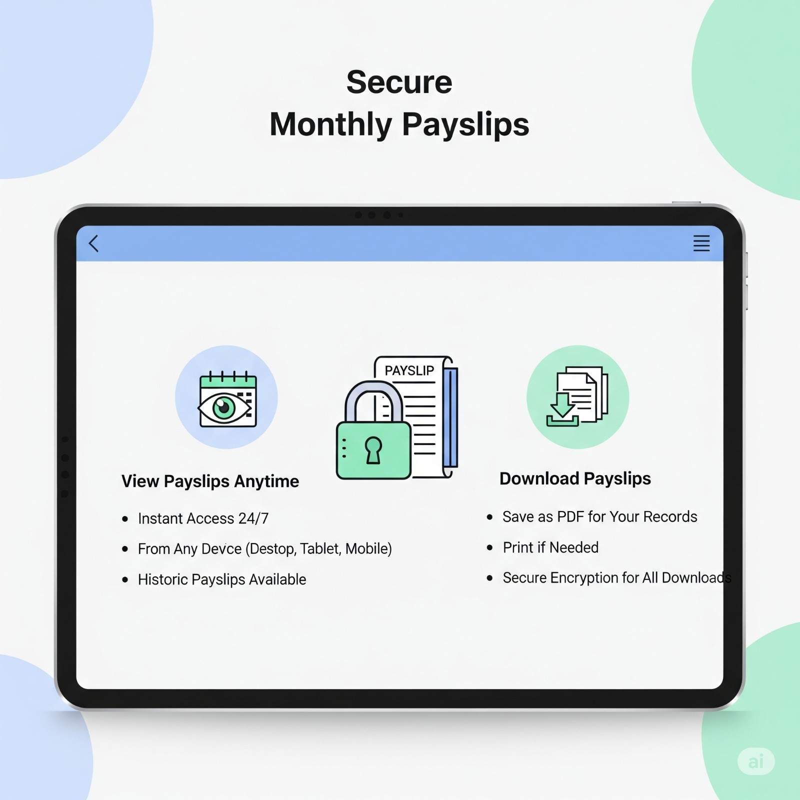 Payslips