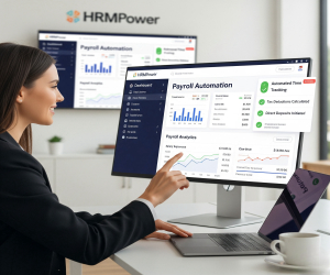 HRMPower Logo