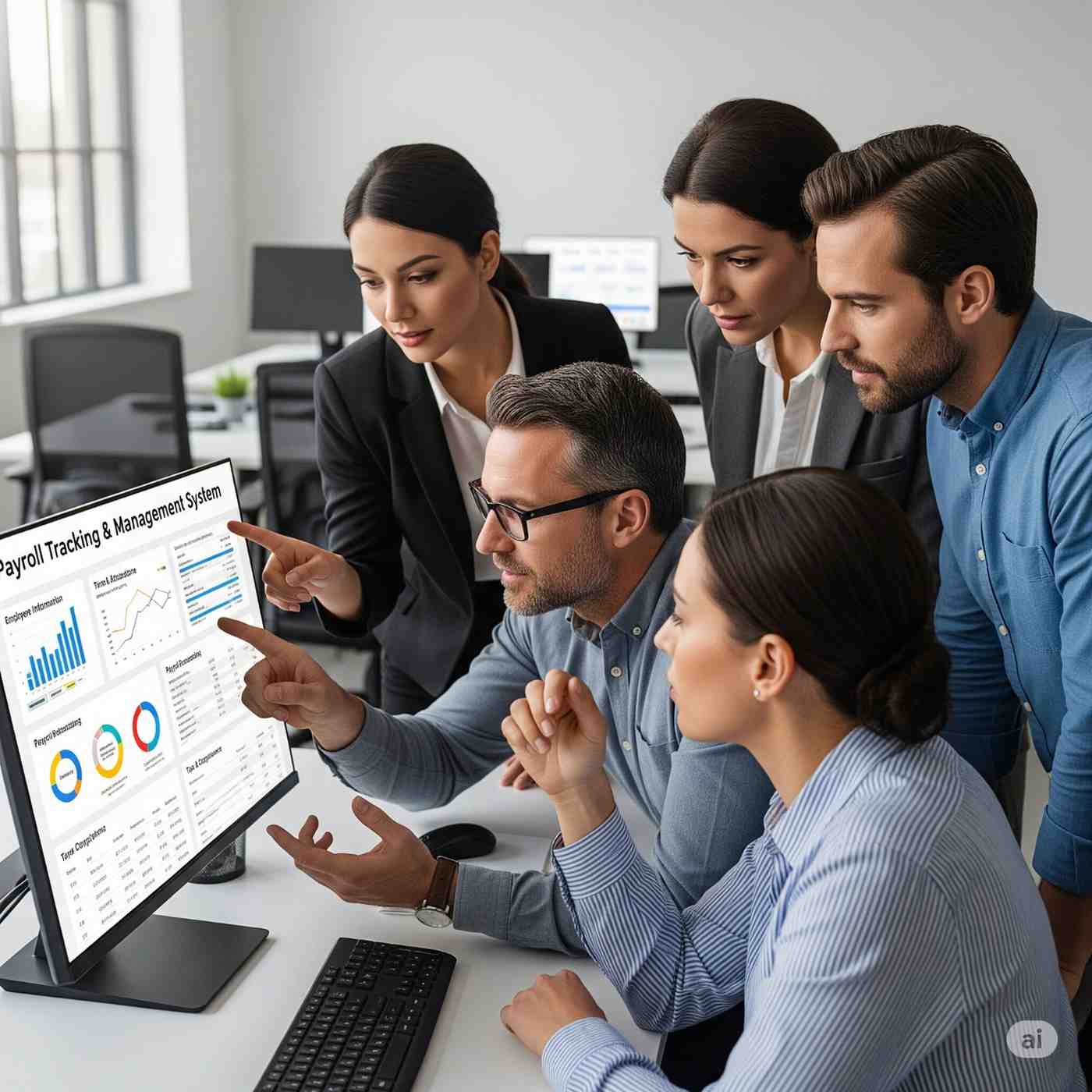 Payroll Tracking Team