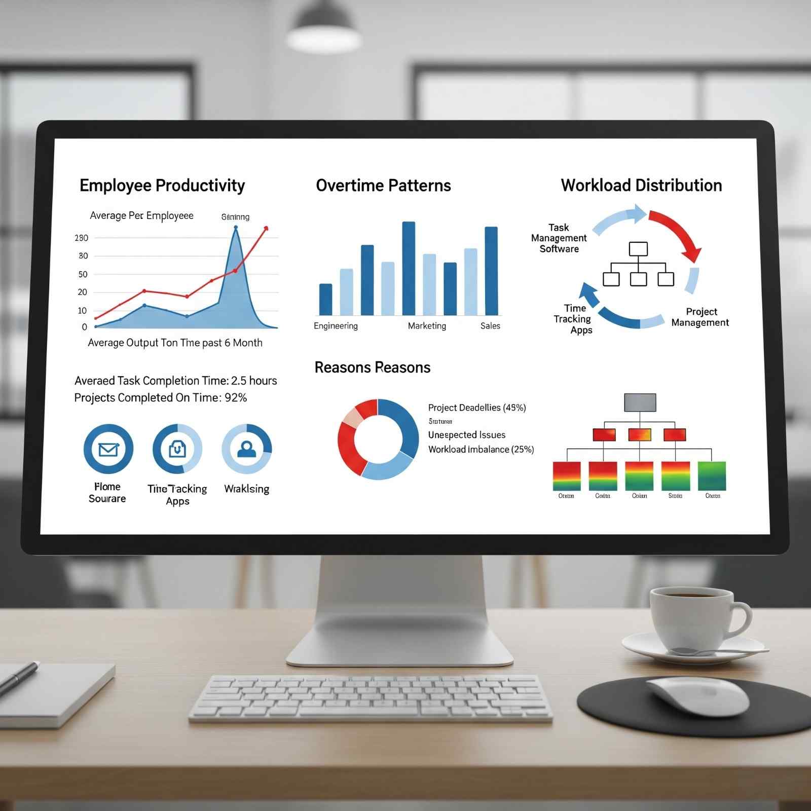 Productivity & Overtime Insights