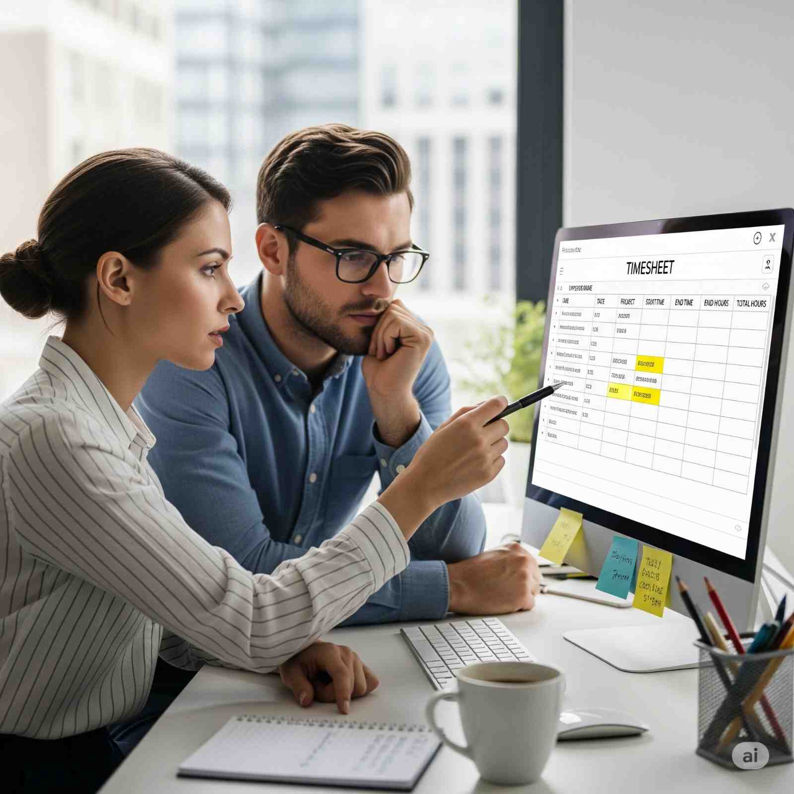 Timesheet Tracking Team